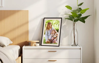 Lexar PX-110BLKGLR černý 11" chytrý fotorámeček