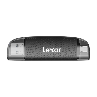 Lexar LRW310X Dual USB-A/C černá čtečka paměťových karet micro SD, SD USB 3.1