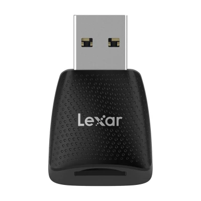 Lexar RW330U USB 3.2 černá čtečka paměťových karet micro SD