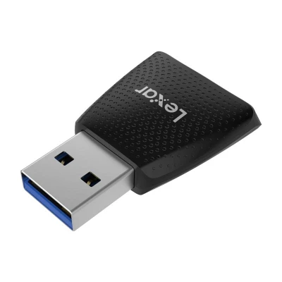 Lexar RW330U USB 3.2 černá čtečka paměťových karet micro SD