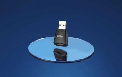 Lexar RW330U USB 3.2 černá čtečka paměťových karet micro SD