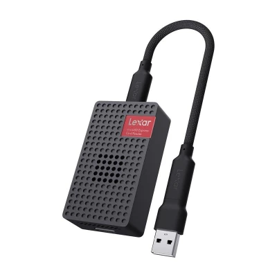 Lexar RW540 microSD Express černo-červená čtečka paměťových karet