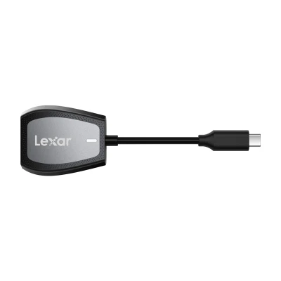 Lexar LRW470U-RNHNG černo-šedá čtečka paměťových karet SD/microSD USB-C