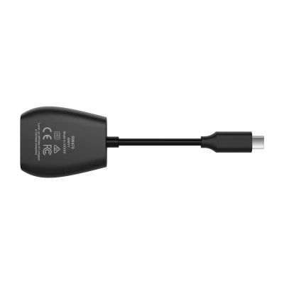 Lexar LRW470U-RNHNG černo-šedá čtečka paměťových karet SD/microSD USB-C