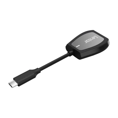 Lexar LRW470U-RNHNG černo-šedá čtečka paměťových karet SD/microSD USB-C