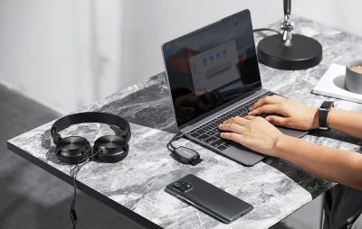 Lexar LRW470U-RNHNG černo-šedá čtečka paměťových karet SD/microSD USB-C