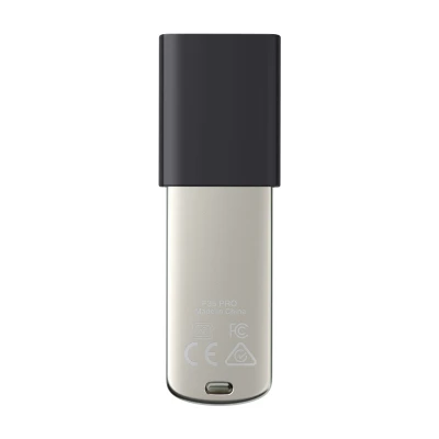 Lexar Fingerprint F35 Pro černo-stříbrný 64GB USB 3.2 flash disk