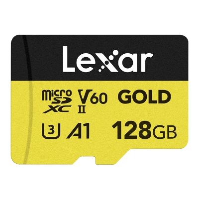 Lexar GOLD microSDXC 128GB paměťová karta