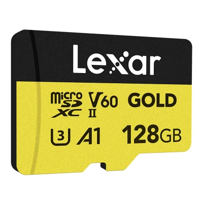 Lexar GOLD microSDXC 128GB paměťová karta
