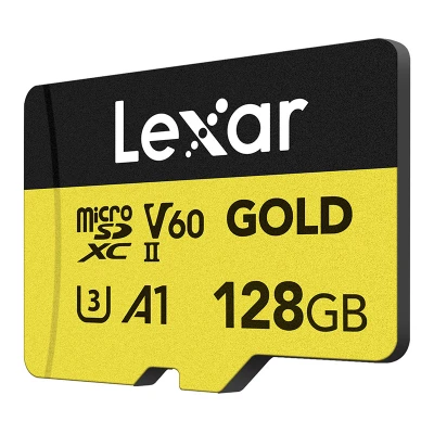 Lexar GOLD microSDXC 128GB paměťová karta