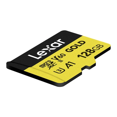 Lexar GOLD microSDXC 128GB paměťová karta