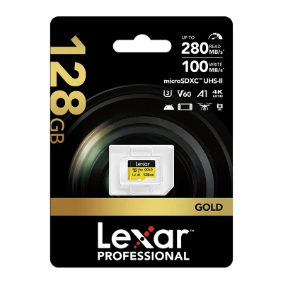 Lexar GOLD microSDXC 128GB paměťová karta