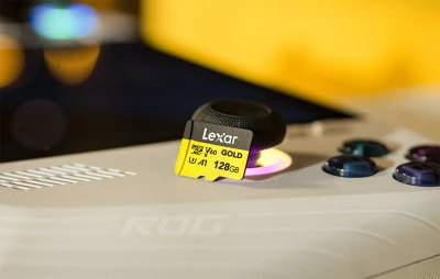 Lexar GOLD microSDXC 128GB paměťová karta
