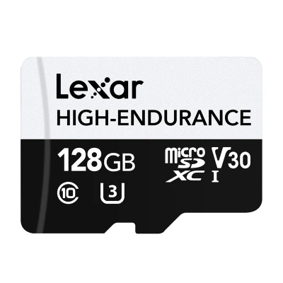 Lexar High-Endurance 128GB microSDHC/microSDXC paměťová karta