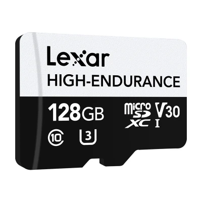 Lexar High-Endurance 128GB microSDHC/microSDXC paměťová karta