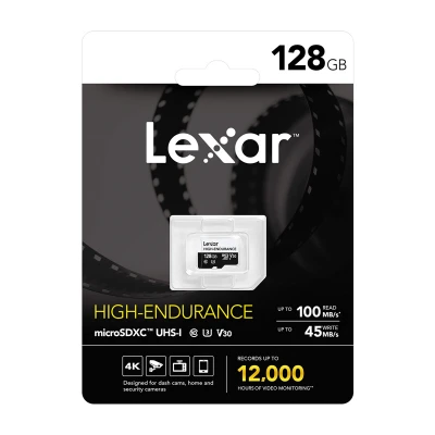 Lexar High-Endurance 128GB microSDHC/microSDXC paměťová karta