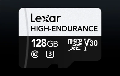Lexar High-Endurance 128GB microSDHC/microSDXC paměťová karta