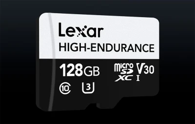Lexar High-Endurance 128GB microSDHC/microSDXC paměťová karta