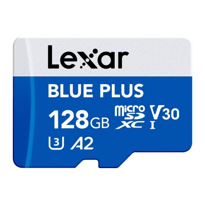 Lexar BLUE PLUS microSDXC UHS-I 128 GB paměťová karta