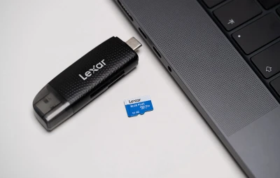 Lexar BLUE PLUS microSDXC UHS-I 128 GB paměťová karta