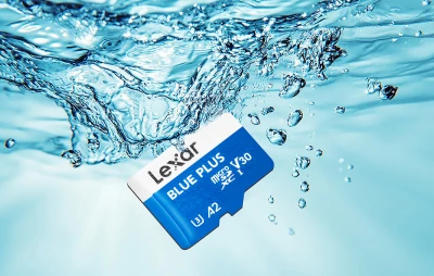 Lexar BLUE PLUS microSDXC UHS-I 128 GB paměťová karta