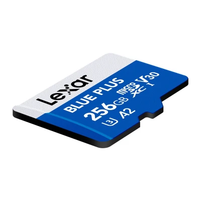 Lexar BLUE PLUS microSDXC 256 GB SD3.0 paměťová karta
