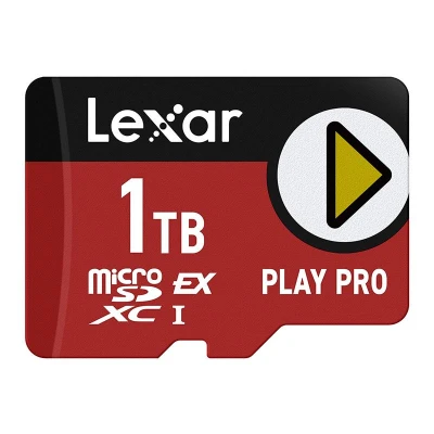 Lexar PLAY Pro microSD Express 7.1 1TB paměťová karta