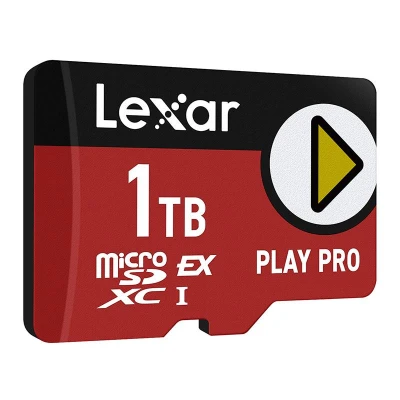 Lexar PLAY Pro microSD Express 7.1 1TB paměťová karta