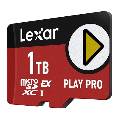 Lexar PLAY Pro microSD Express 7.1 1TB paměťová karta