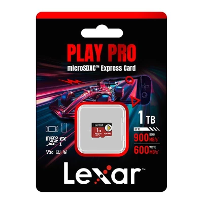 Lexar PLAY Pro microSD Express 7.1 1TB paměťová karta