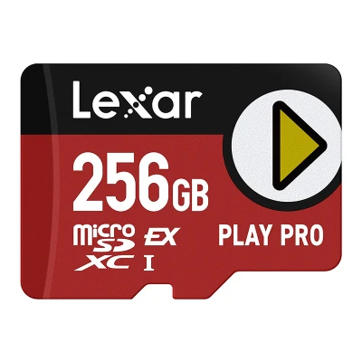 Lexar PLAY Pro microSD Express 7.1 256GB paměťová karta