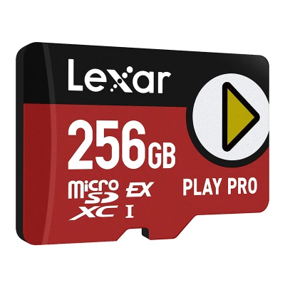 Lexar PLAY Pro microSD Express 7.1 256GB paměťová karta