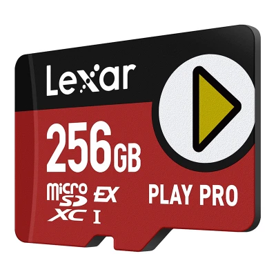 Lexar PLAY Pro microSD Express 7.1 256GB paměťová karta