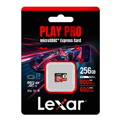 Lexar PLAY Pro microSD Express 7.1 256GB paměťová karta