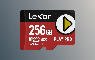 Lexar PLAY Pro microSD Express 7.1 256GB paměťová karta