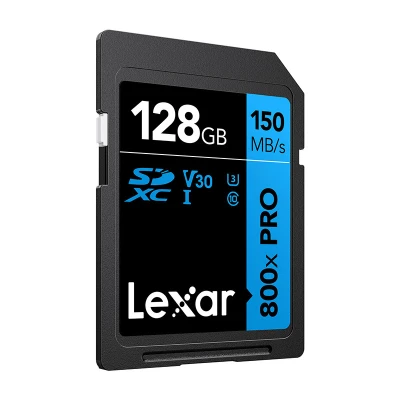 Lexar Professional 800x Pro SDXC 128GB paměťová karta