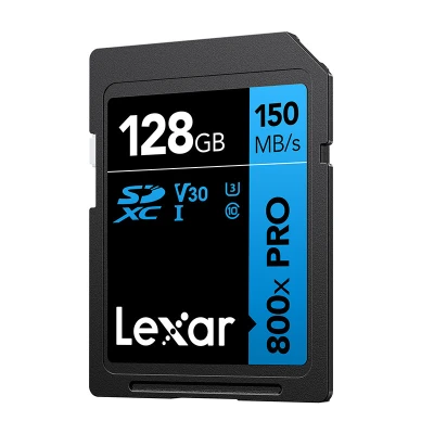 Lexar Professional 800x Pro SDXC 128GB paměťová karta