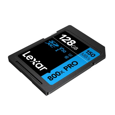 Lexar Professional 800x Pro SDXC 128GB paměťová karta