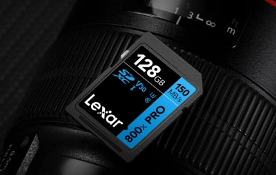 Lexar Professional 800x Pro SDXC 128GB paměťová karta