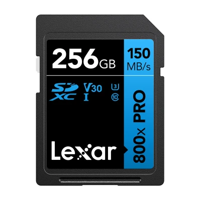 Lexar Professional 800x Pro SDXC 256GB paměťová karta