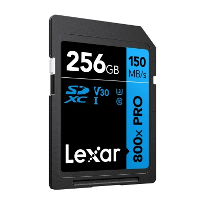 Lexar Professional 800x Pro SDXC 256GB paměťová karta