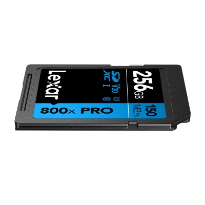 Lexar Professional 800x Pro SDXC 256GB paměťová karta