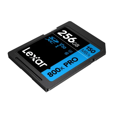 Lexar Professional 800x Pro SDXC 256GB paměťová karta