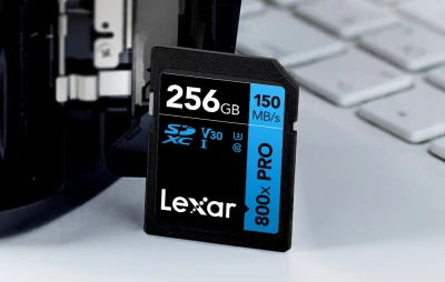 Lexar Professional 800x Pro SDXC 256GB paměťová karta
