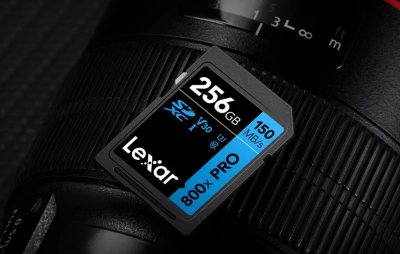 Lexar Professional 800x Pro SDXC 256GB paměťová karta