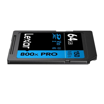 Lexar Professional 800x Pro SDXC 64GB paměťová karta
