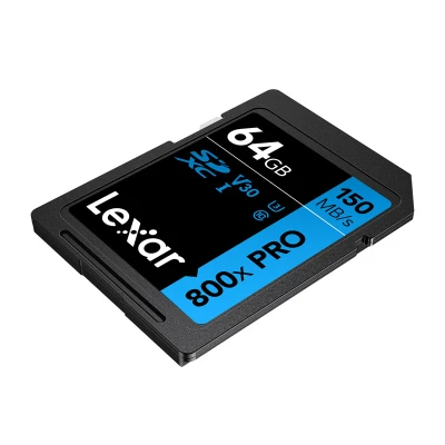 Lexar Professional 800x Pro SDXC 64GB paměťová karta