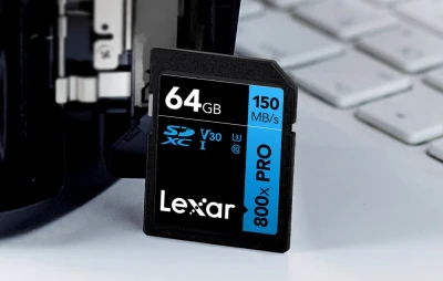 Lexar Professional 800x Pro SDXC 64GB paměťová karta
