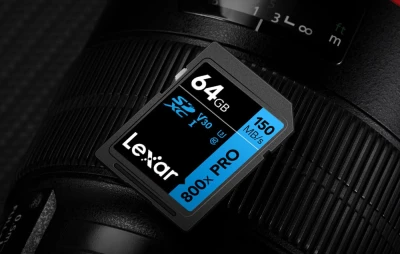 Lexar Professional 800x Pro SDXC 64GB paměťová karta