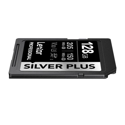 Lexar Professional SILVER PLUS SDXC 128GB paměťová karta